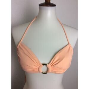 Victoria's Secret Bikini Top Pleated Padded Swimwear